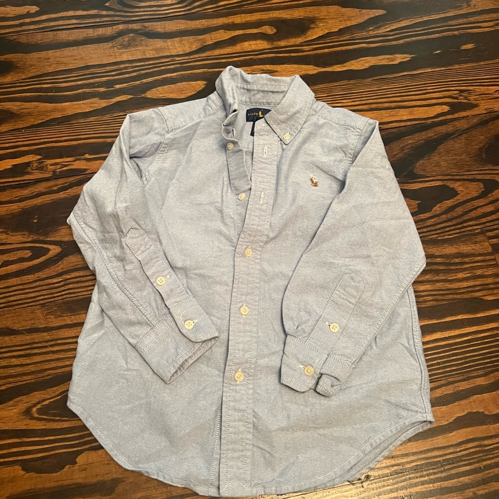 Boys 4T Ralph Lauren polo button down